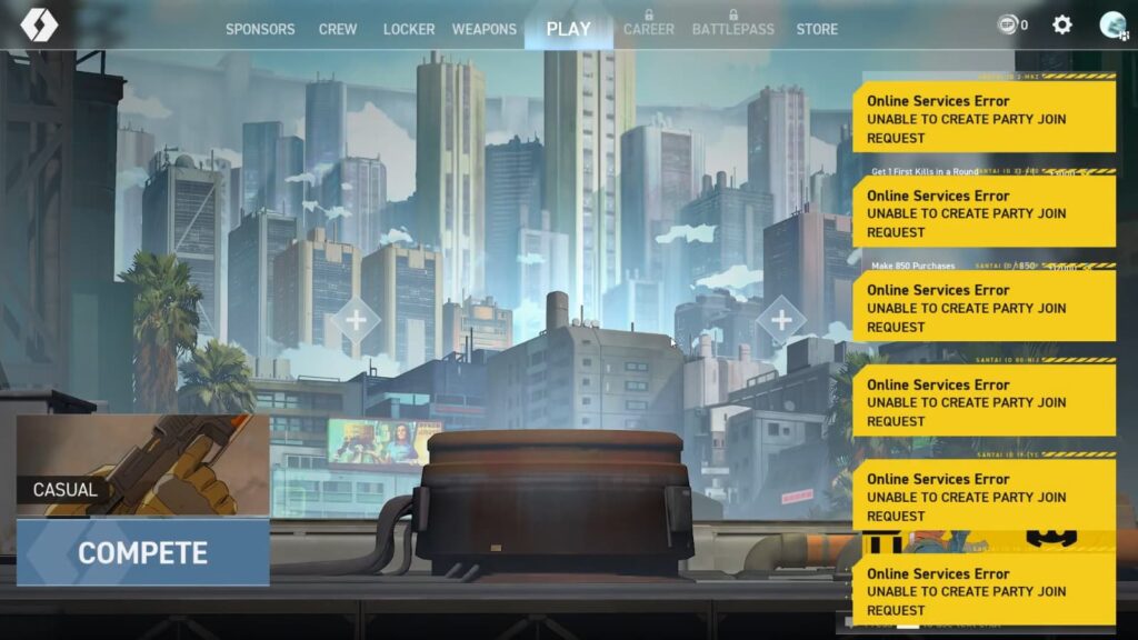 How to fix Spectre Divide "online services error"