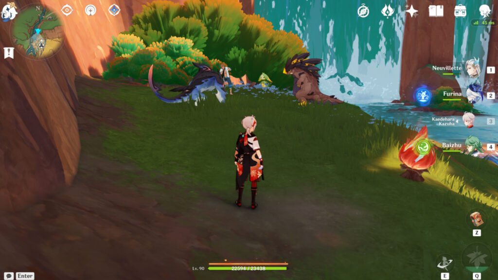 Genshin Impact A Saurian's Lover's Ordinary Days quest guide