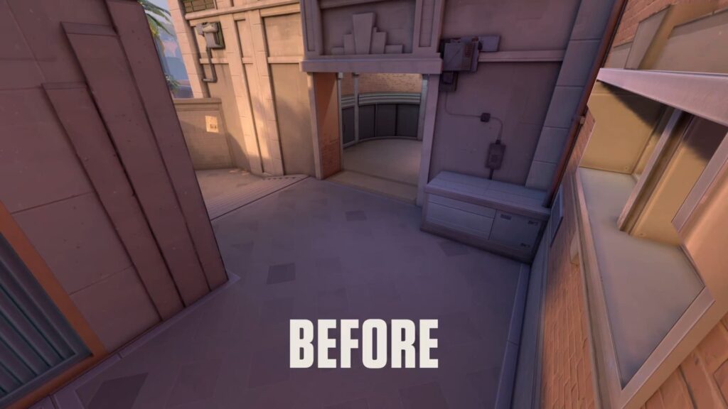 Before of B Back on Sunset.