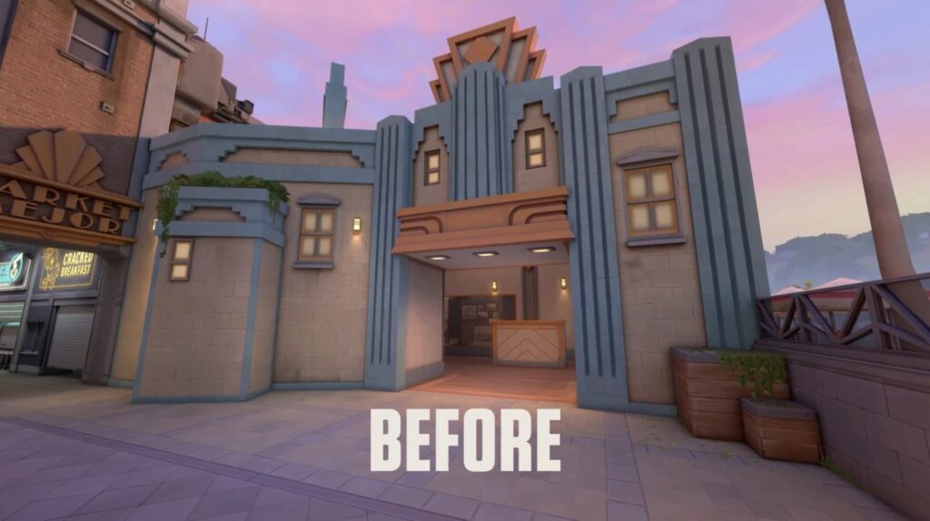 Before of B Main on Sunset.