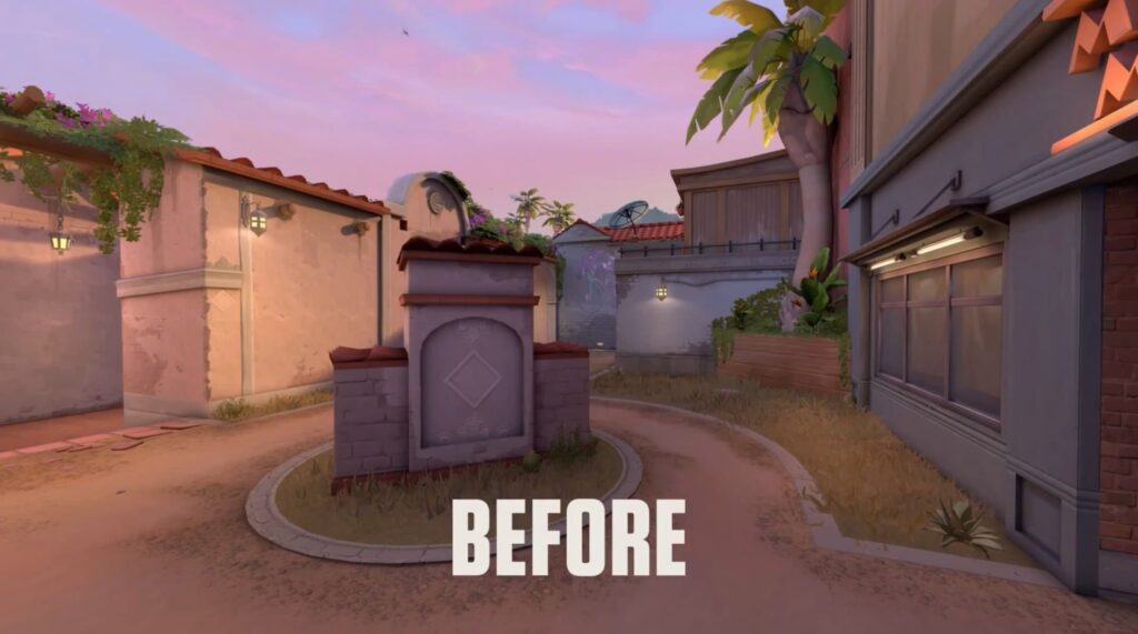 Before of Mid on Sunset.