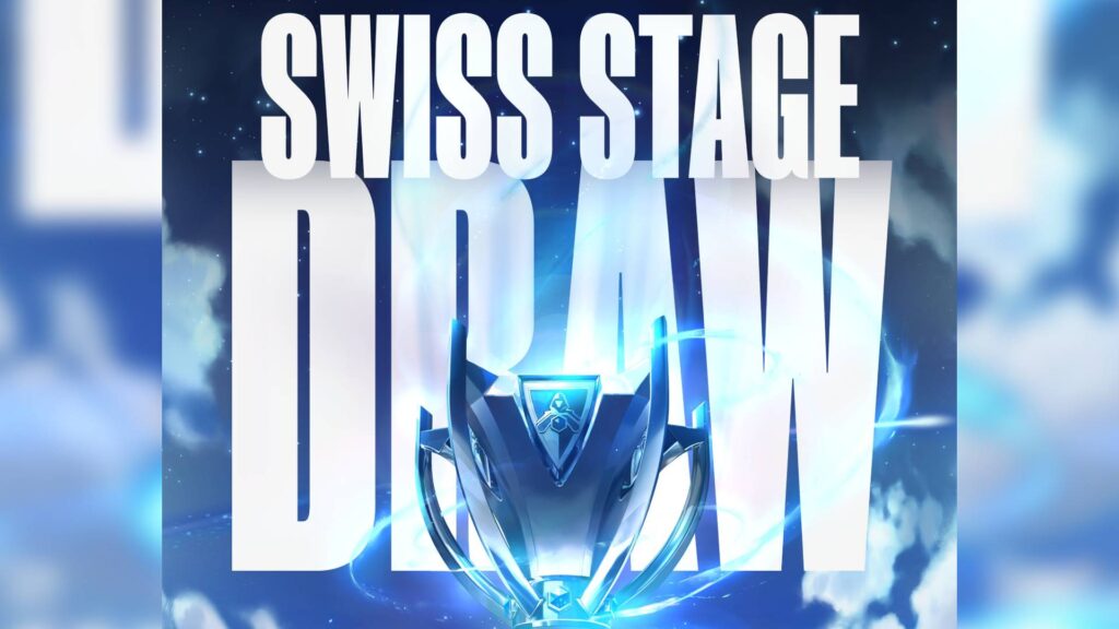 LoL Worlds 2024 Swiss Stage draw and matchups