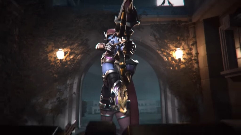 Widowmaker Sylvanas skin