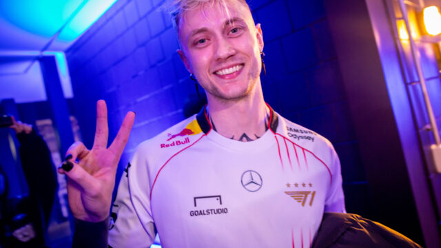 Rekkles on being T1's substitute: "I am not here to be the center of attention."