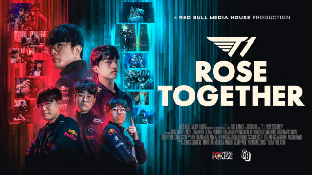 T1 Rose Together documentary reveals global premiere release date