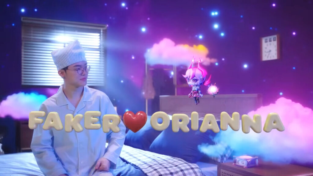 Faker x Chibi T1 Orianna team-up delivers adorable scenes in TFT’s Magic n’ Mayhem