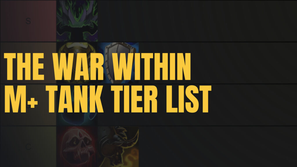 M+ Tank tier list for Season 1 of WoW The War Within