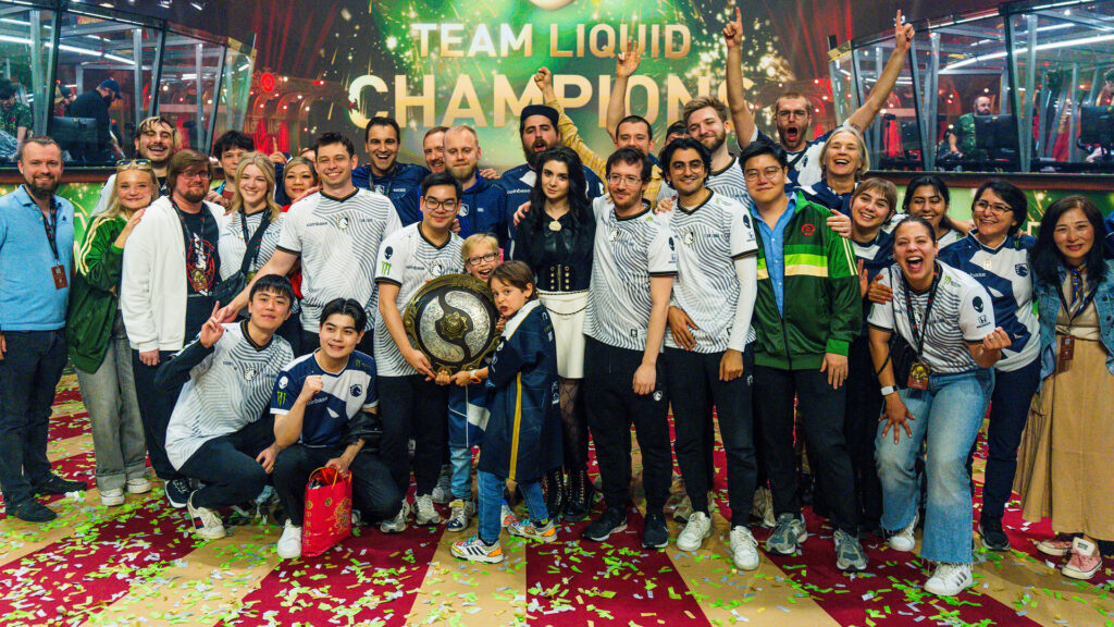 Team Liquid’s TI13 Championship: One of Esports’ greatest stories