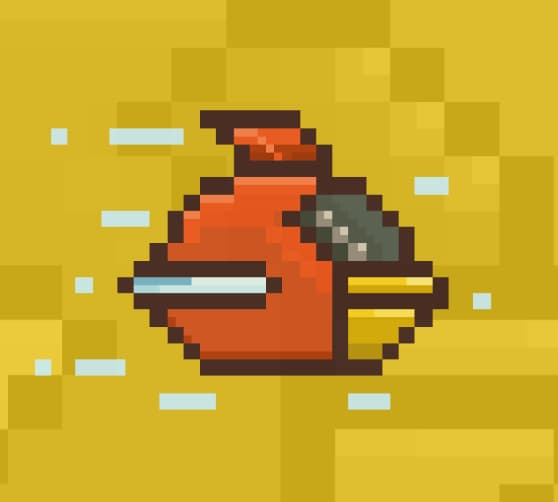 Tekno from the new Flappy Bird.