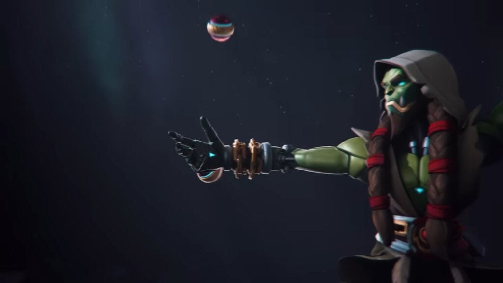 Overwatch 2 Zenyatta Thrall skin