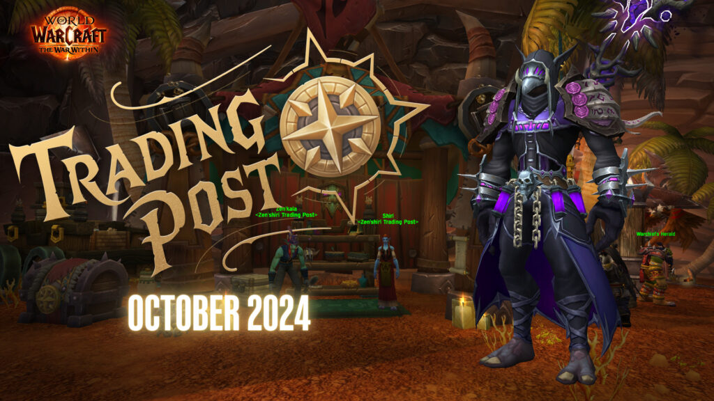 October Trading Post is here! “Go From Dark to Light”