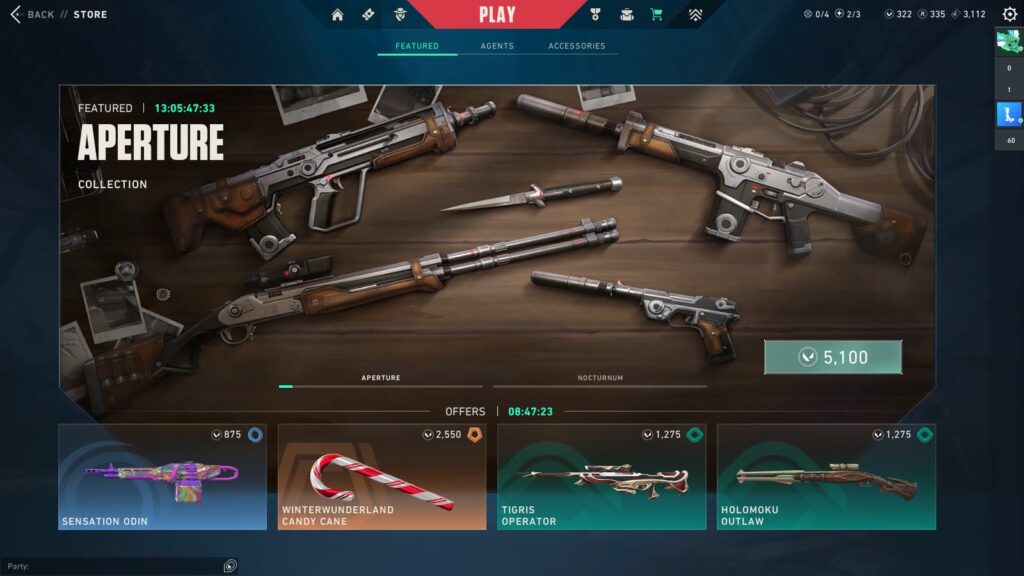 The bundle in the item shop.