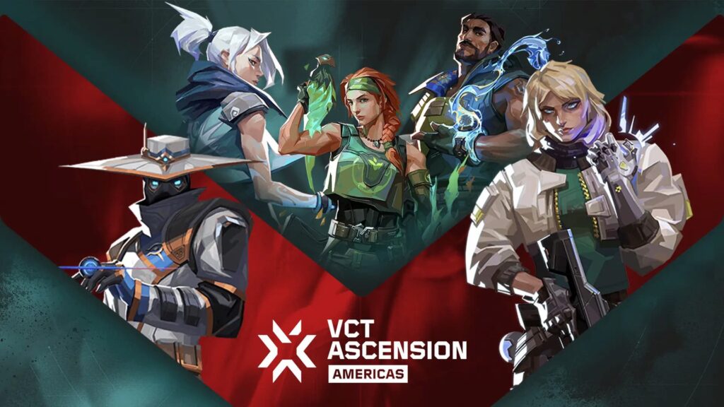 VCT Americas Ascension 2024: Schedule, teams, talent, and more