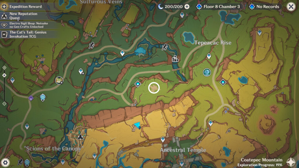 Waiting for Seeds to Sprout quest location.