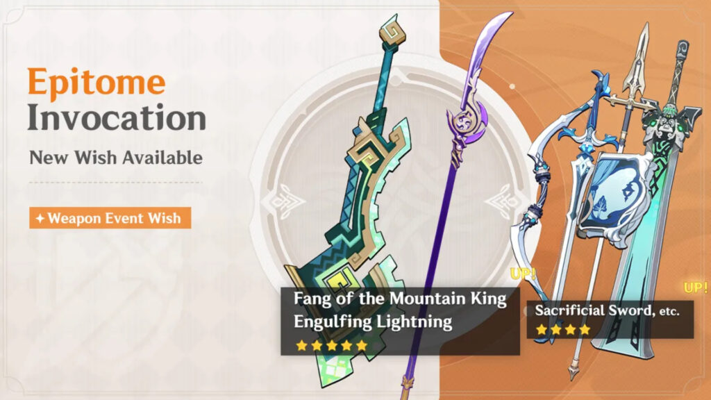 Weapon Banner 5.0 Second Phase