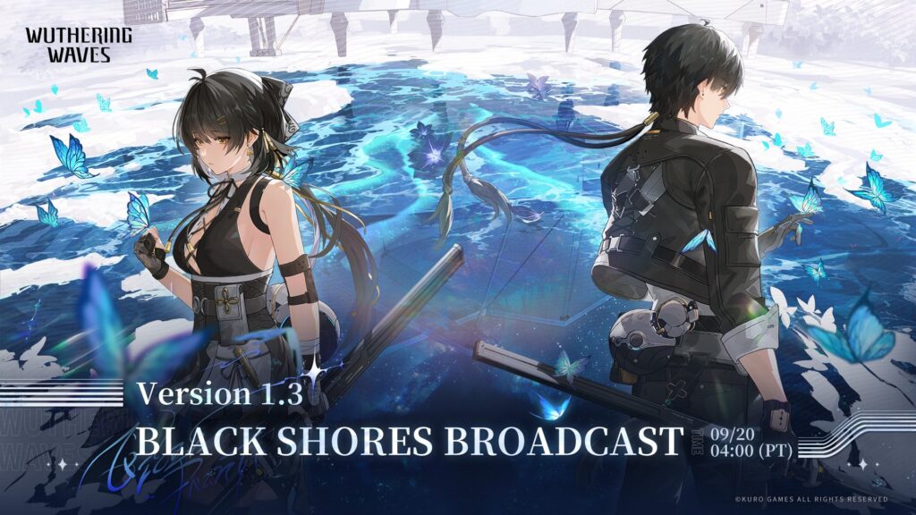 Wuthering Waves 1.3 stream details: Characters, enemies, and more