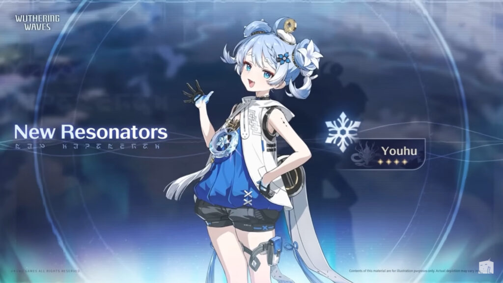 Youhu, a new Resonator (character) in the game WuWa (Wuthering Waves)