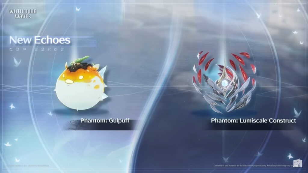 New Phantoms in Wuthering Waves 1.3: Hedgepuff and Lumiscale Construct