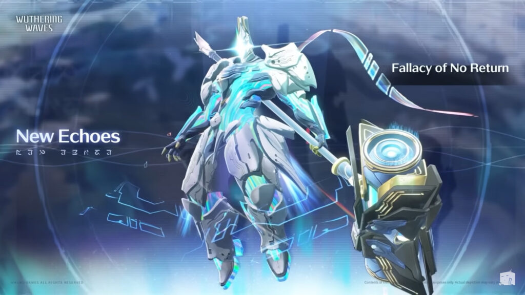 Fallacy of No Return - a new WuWa Echo