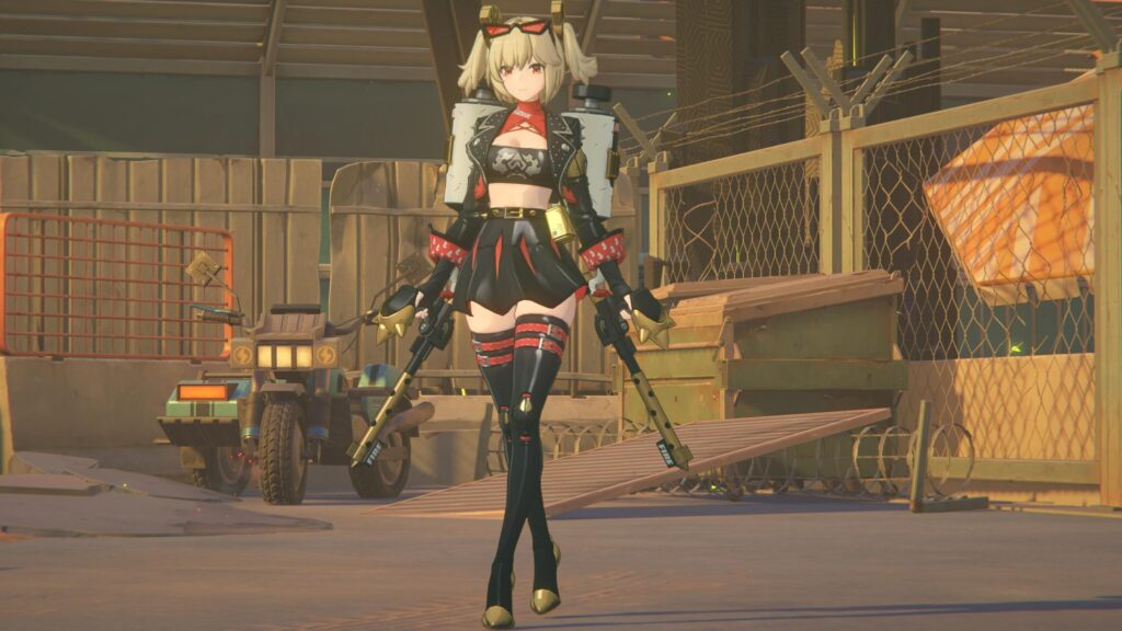 Burnice White in ZZZ (image via HoYoverse)