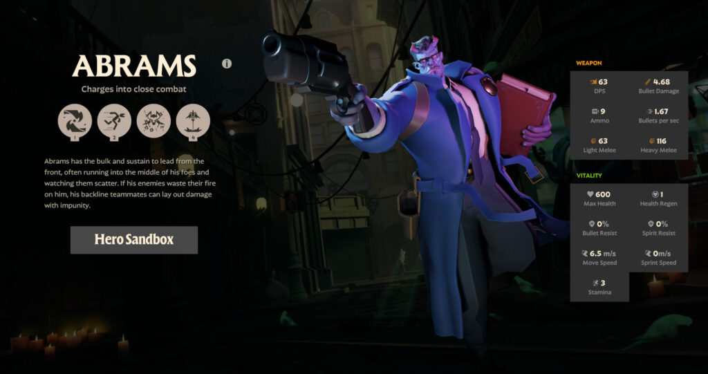 deadlock inspiration