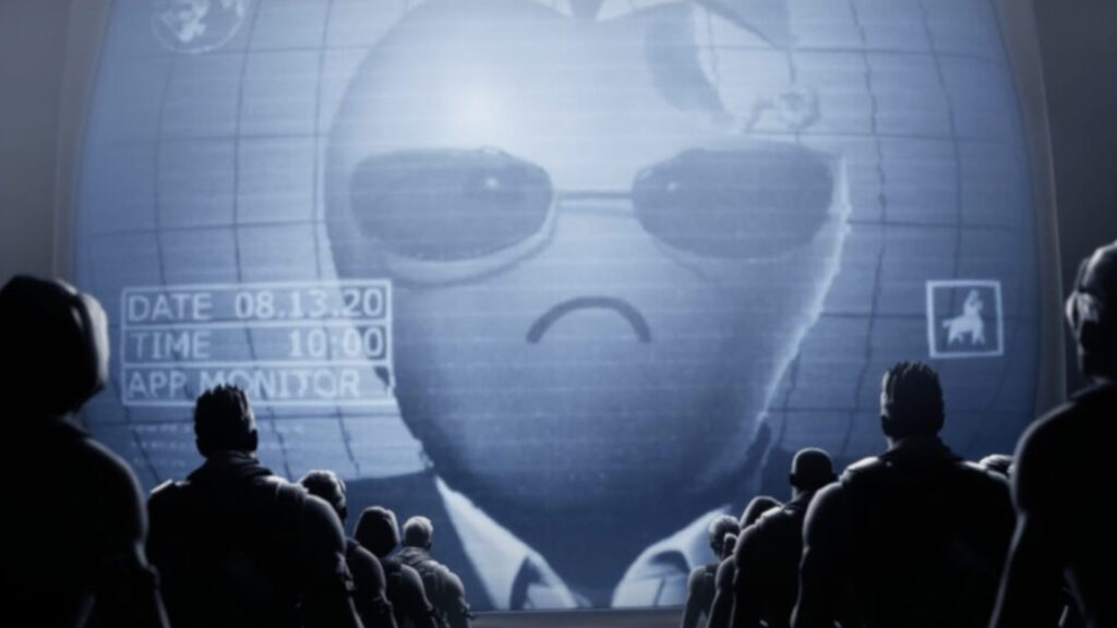 Nineteen Eighty-Fortnite screenshot