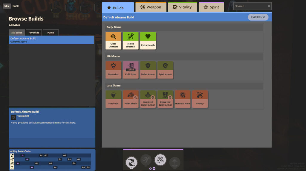 Everything in the Curiosity Shop in Deadlock