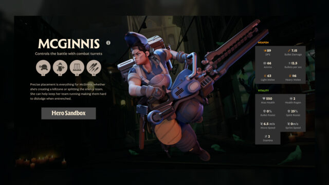 Best McGinnis Deadlock build: Army of Turrets