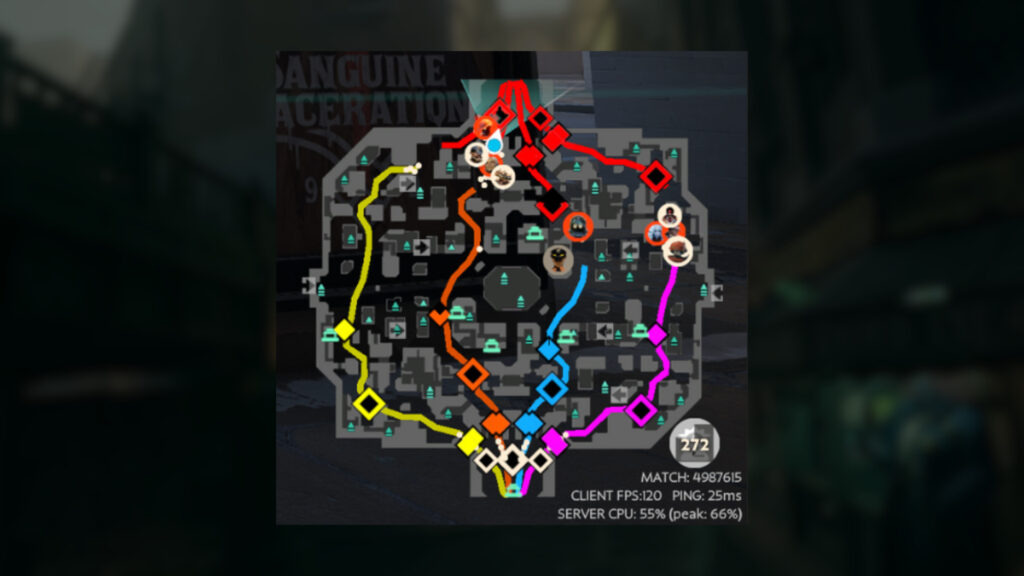 Deadlock minimap guide: All symbols and how to draw on the map