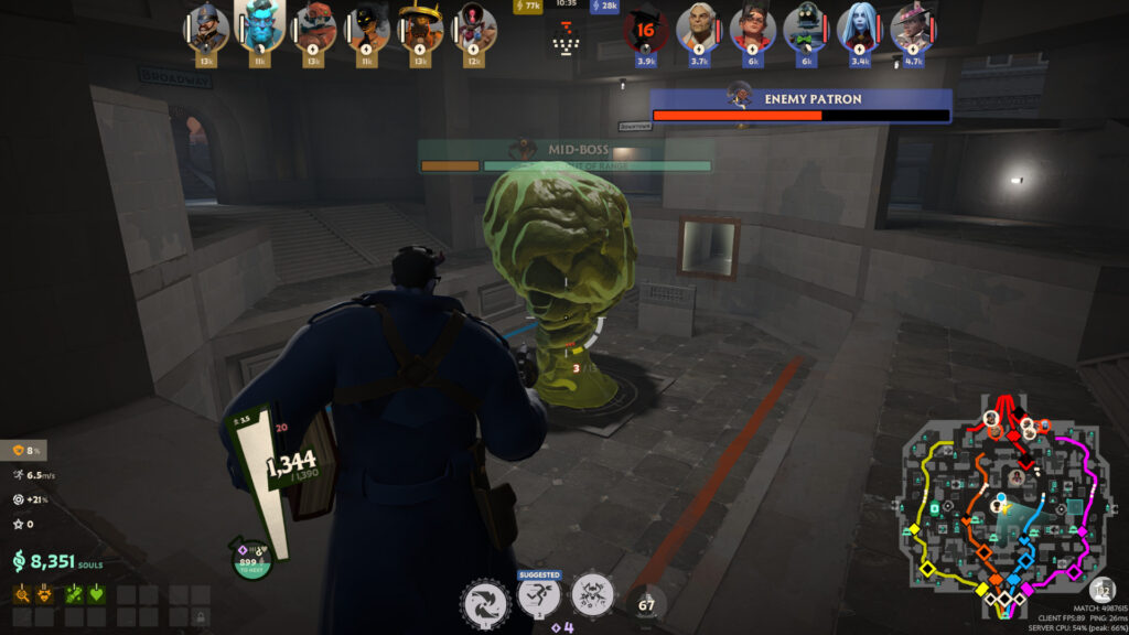 Complete Deadlock objective timing guide