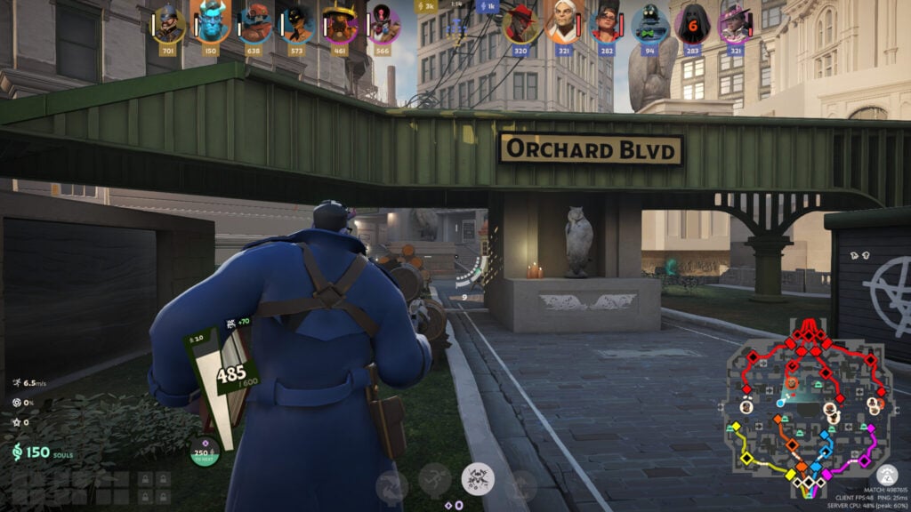 deadlock game screenshot 