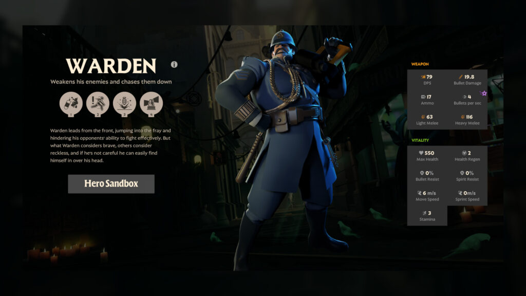 Best Warden Deadlock build: Trapper