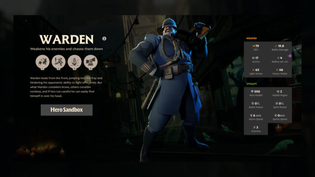 Best Warden Deadlock build: Trapper