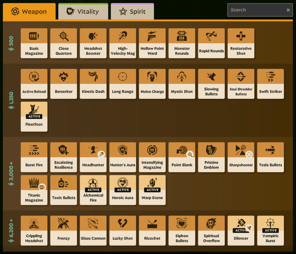 Curiosity Shop Deadlock
