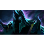 An icon of Abaddon in Dota 2.