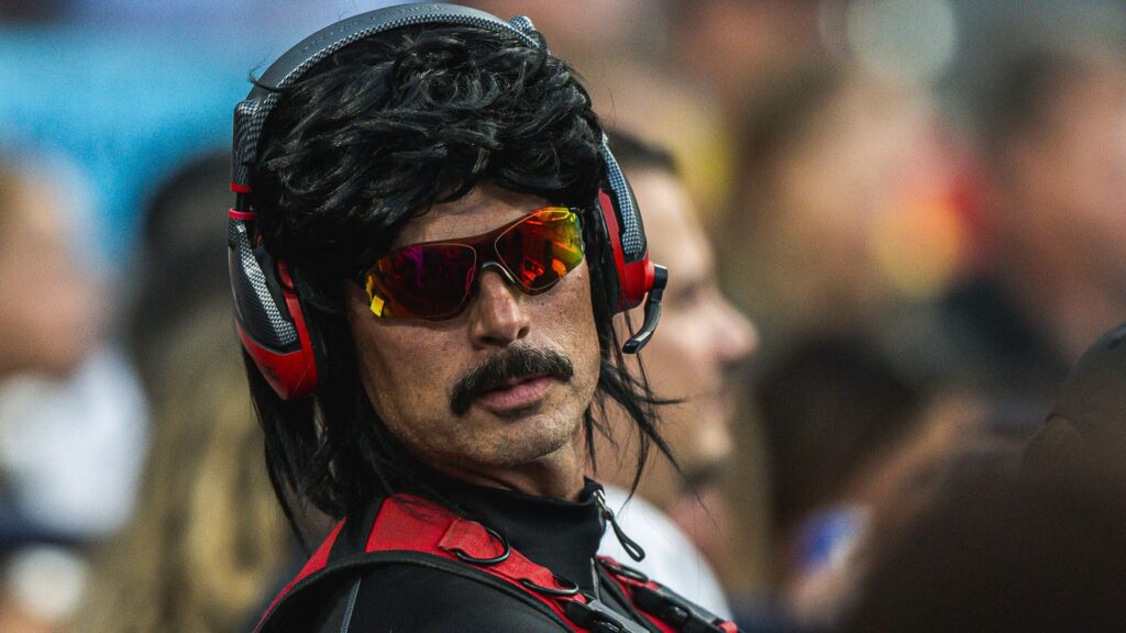 Dr Disrespect announces return after inappropriate messages with a minor