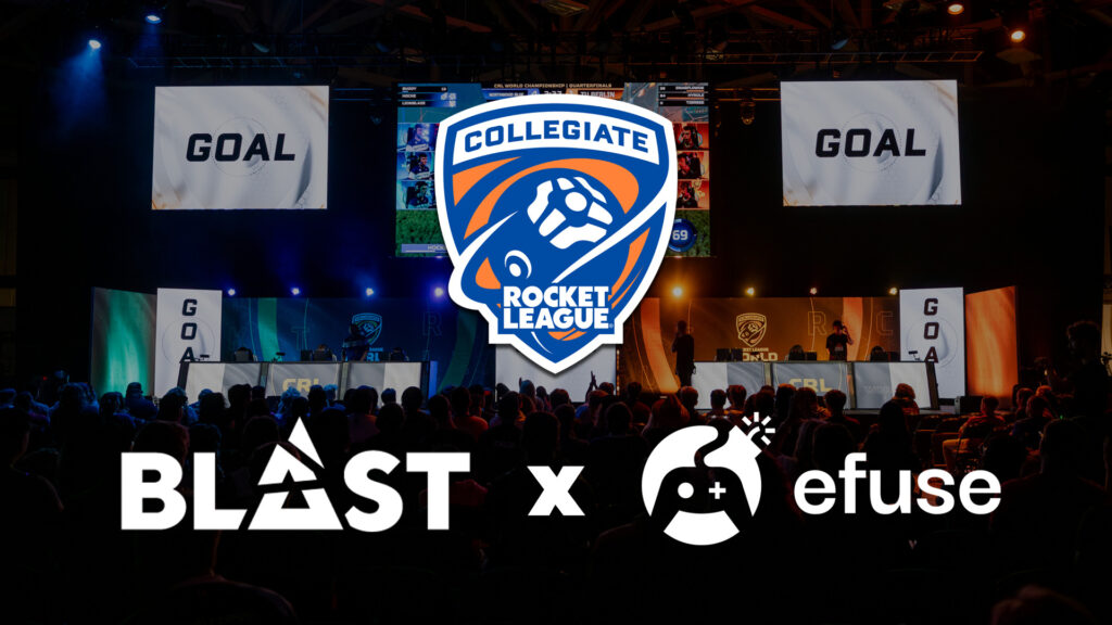efuse and BLAST join forces for Collegiate Rocket League Fall 2024