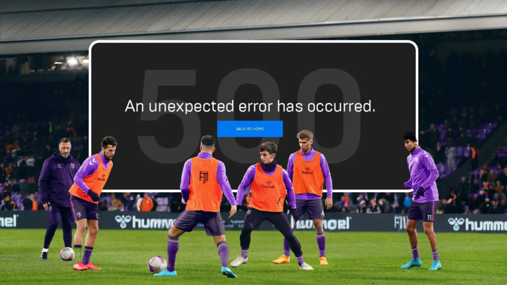 Football Manager 24 free on Epic Games causes Internal Server Error
