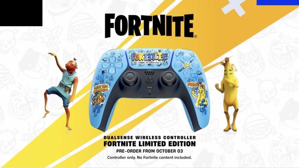 LEGO Fortnite split-screen