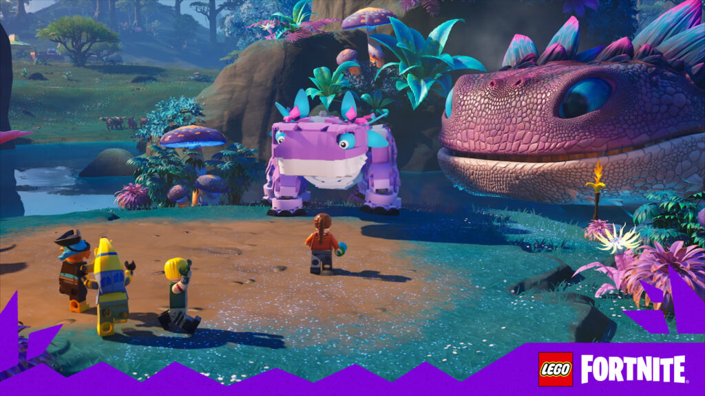 LEGO Fortnite reveals new expansion: The Lost Isles