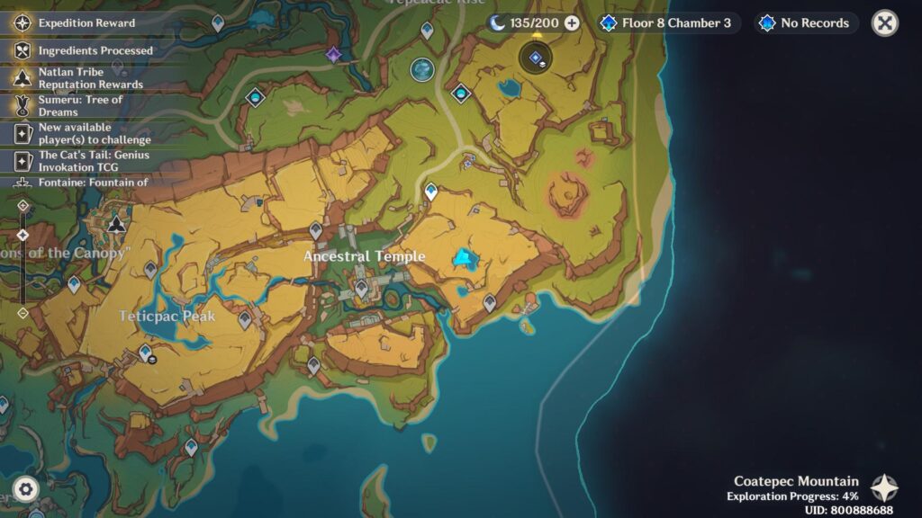 "He Never Dies" location in Genshin Impact (screenshot via esports.gg)