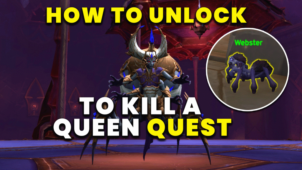 To Kill a Queen: How to unlock Queen Ansurek Quest in WoW