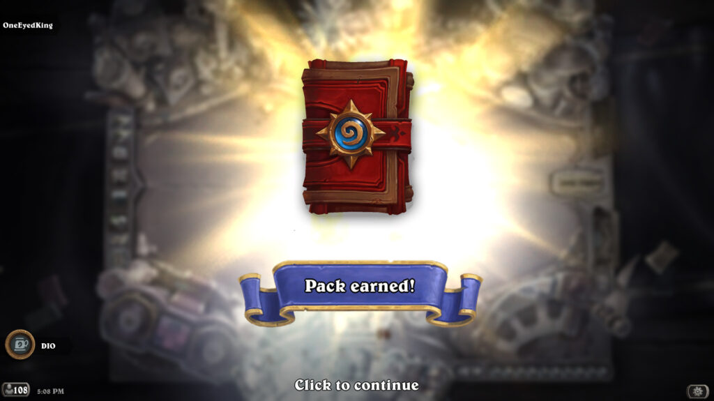 hearthstone Clockwork Card Dealer Tavern Brawl