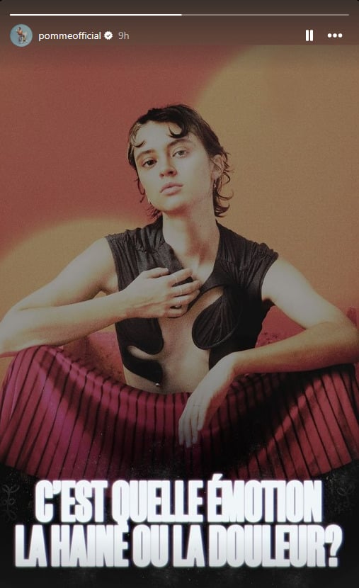 Arcane Season 2 artist teaser - Pomme 