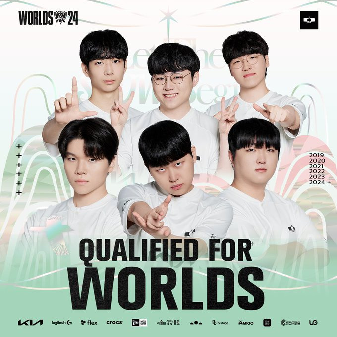 DPlus KIA qualified to LoL Worlds 2024 