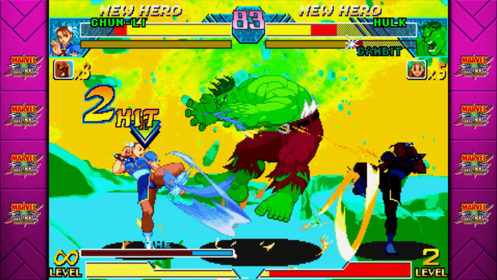 Marvel vs. Capcom: Clash of Super Heroes