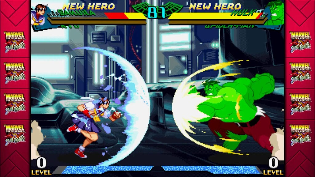 Marvel Super Heroes vs. Street Fighter screenshot 