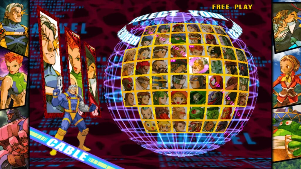 Marvel vs. Capcom 2: New Age of Heroes screenshot 