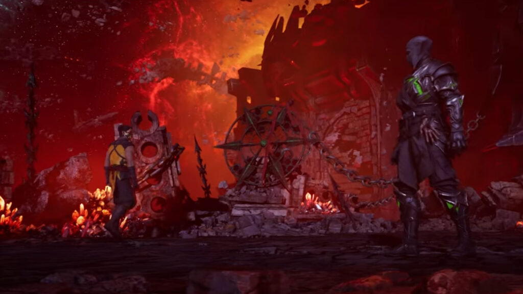 Mortal Kombat 1 Noob Saibot release date