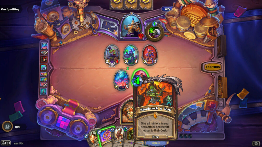 Hearthstone Blackrock 'n' Roll